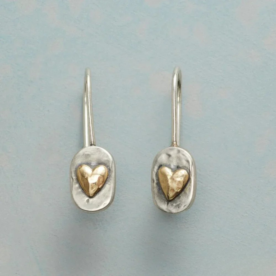 Zenaida™ - Anting-Anting Charm Hati