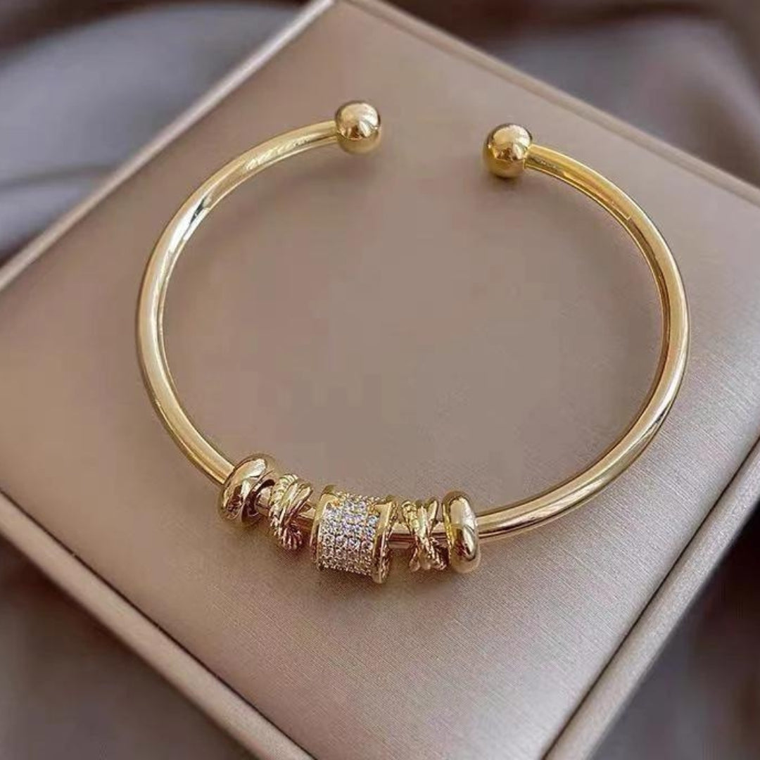 Miah™ - Gelang Pusingan Berkilau