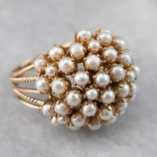 Eliza™ - Cincin Air Terjun Mutiara