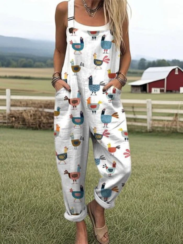 Anita™ – Jumpsuit Seni