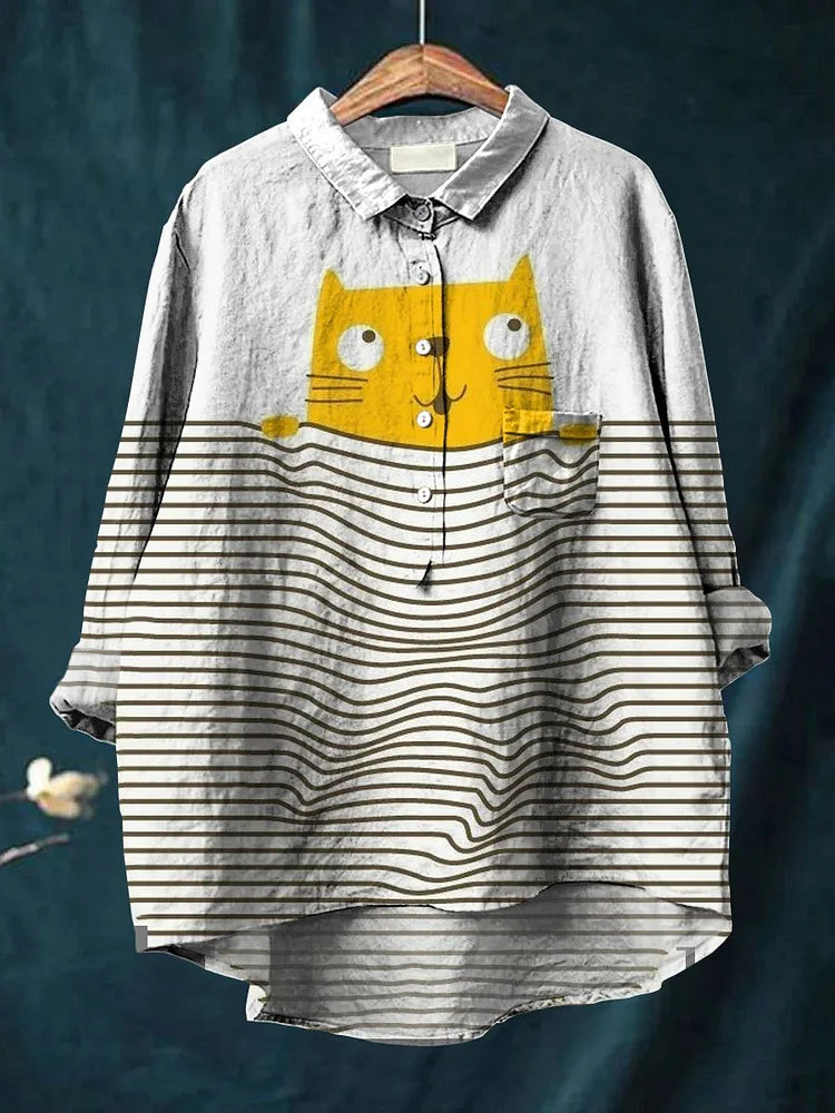 Kucing | Kemeja Seni Kucing