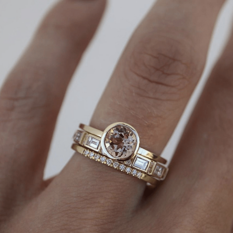 Hariet™ - Cincin Batu Bergaya
