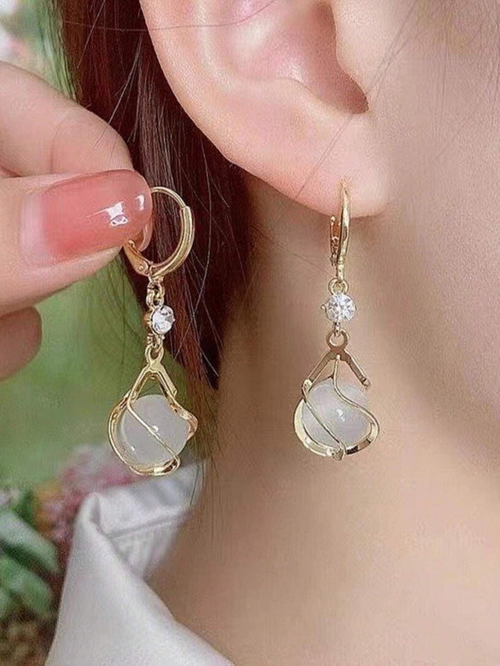 Ethel™ - Anting-Anting Mutiara Bergaya