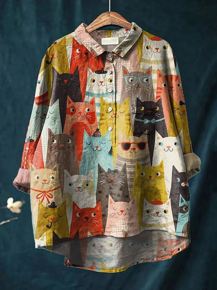 Sila | Kemeja Seni Kucing