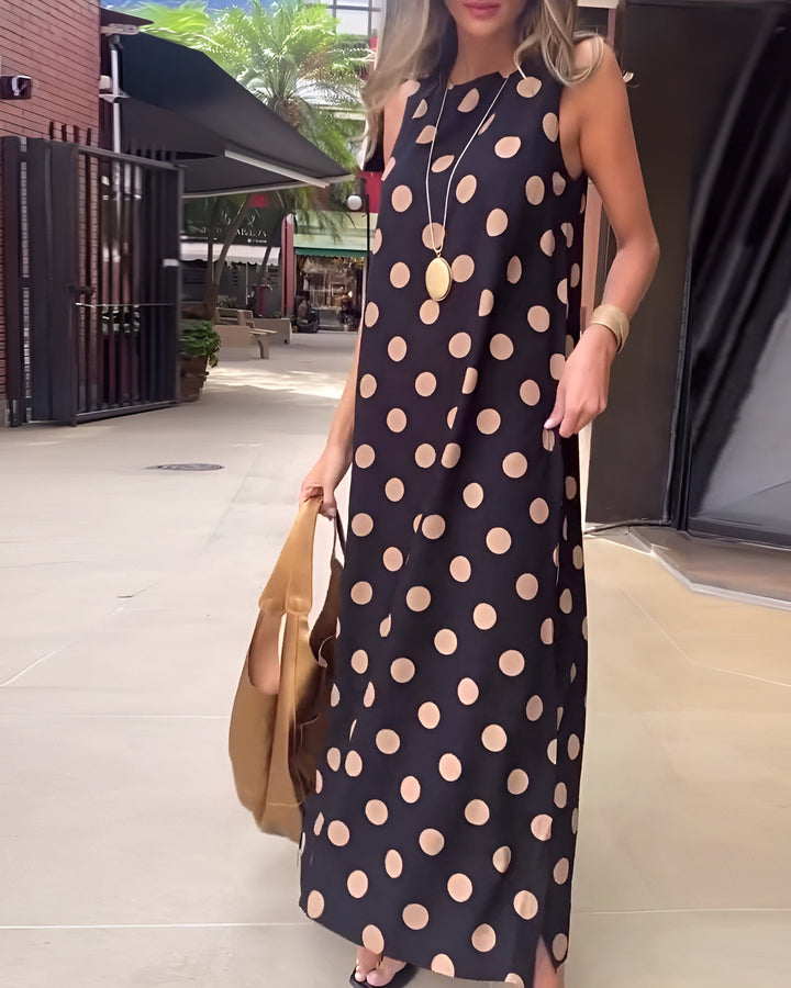 Roxane | Dress Maxi Berbutang