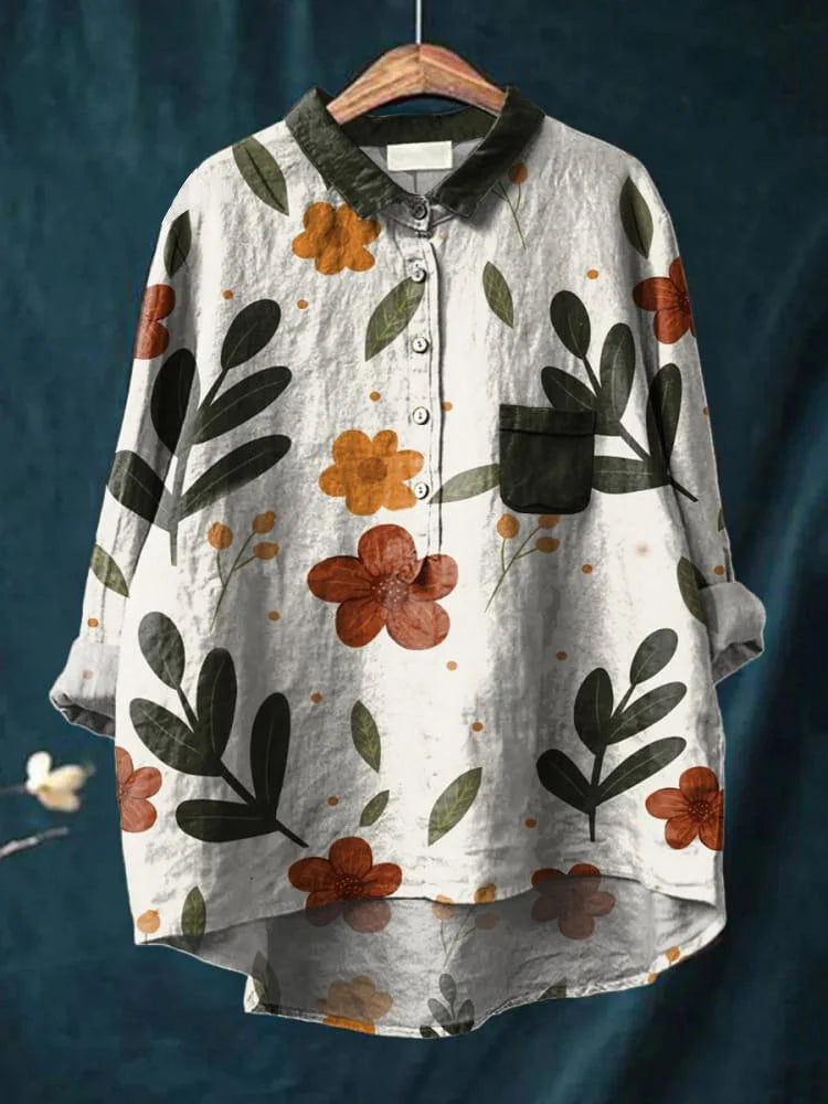 Koda | T-Shirt Seni Tumbuhan