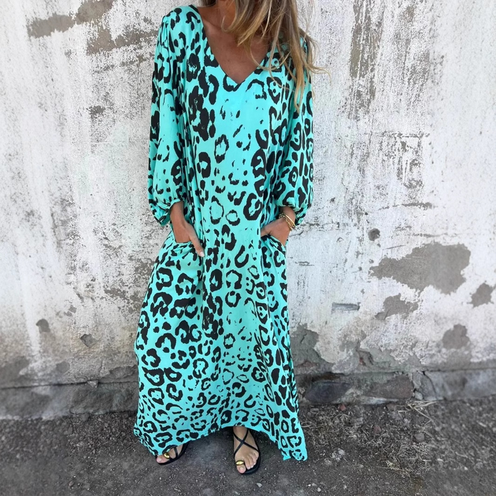 Denise | Gaun Corak Harimau