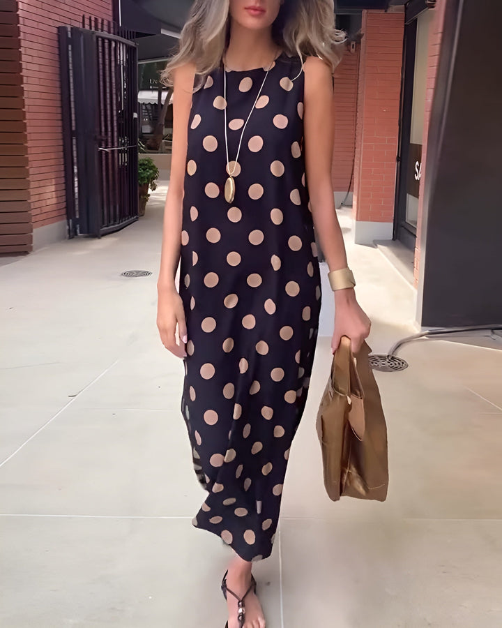 Roxane | Dress Maxi Berbutang