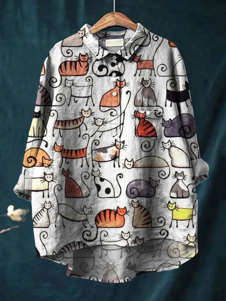 Urulu | Kemeja Seni Kucing