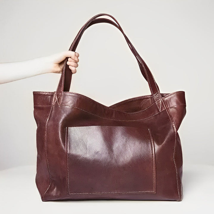 Margo - Beg Kulit Vintage