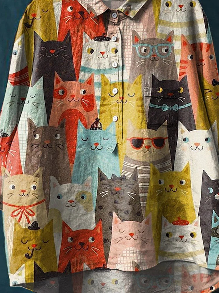 Sila | Kemeja Seni Kucing