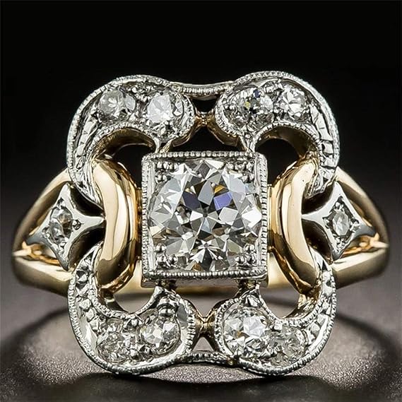 Luciara™ - Cincin Bunga Cahaya Bintang