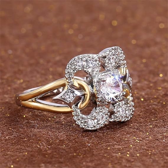 Luciara™ - Cincin Bunga Cahaya Bintang