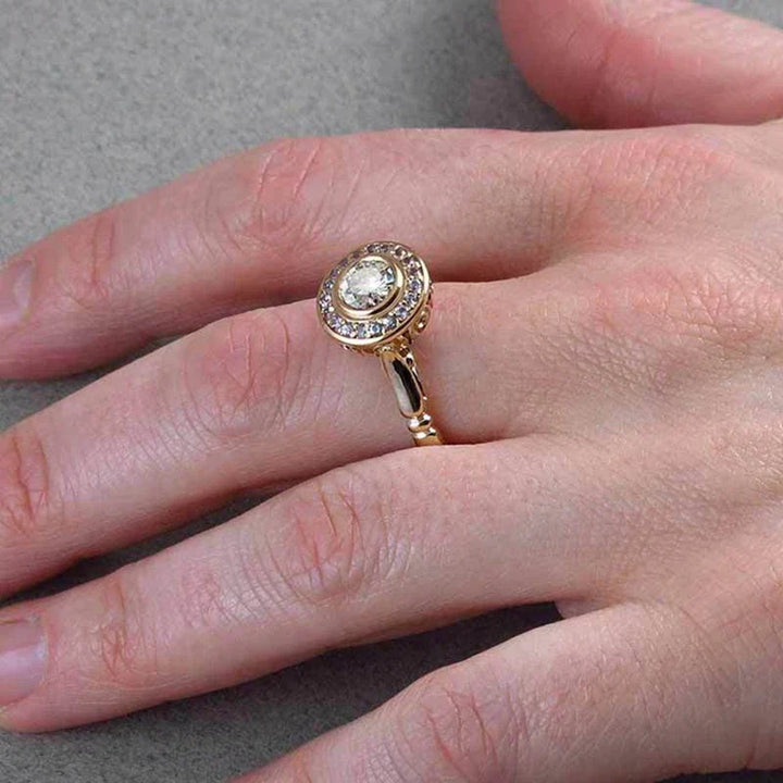 Angie™ - Cincin Kilauan Abadi