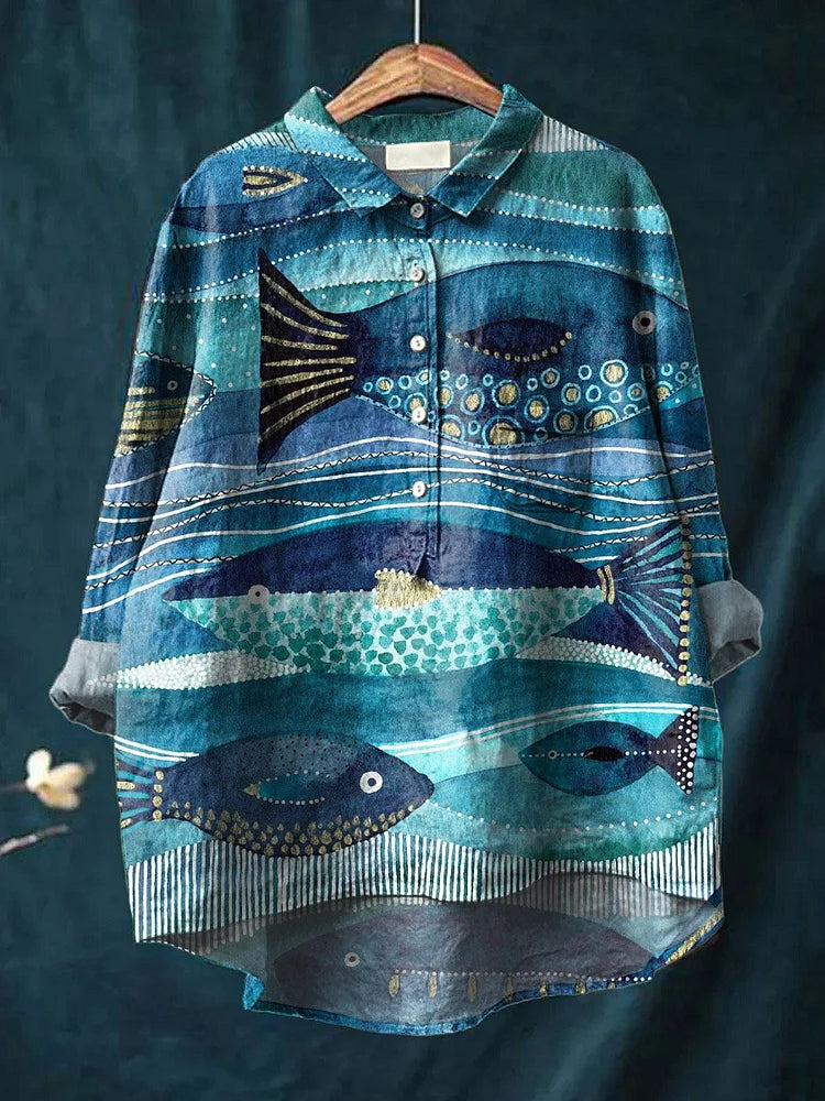 T-Shirt Seni Laut Jax