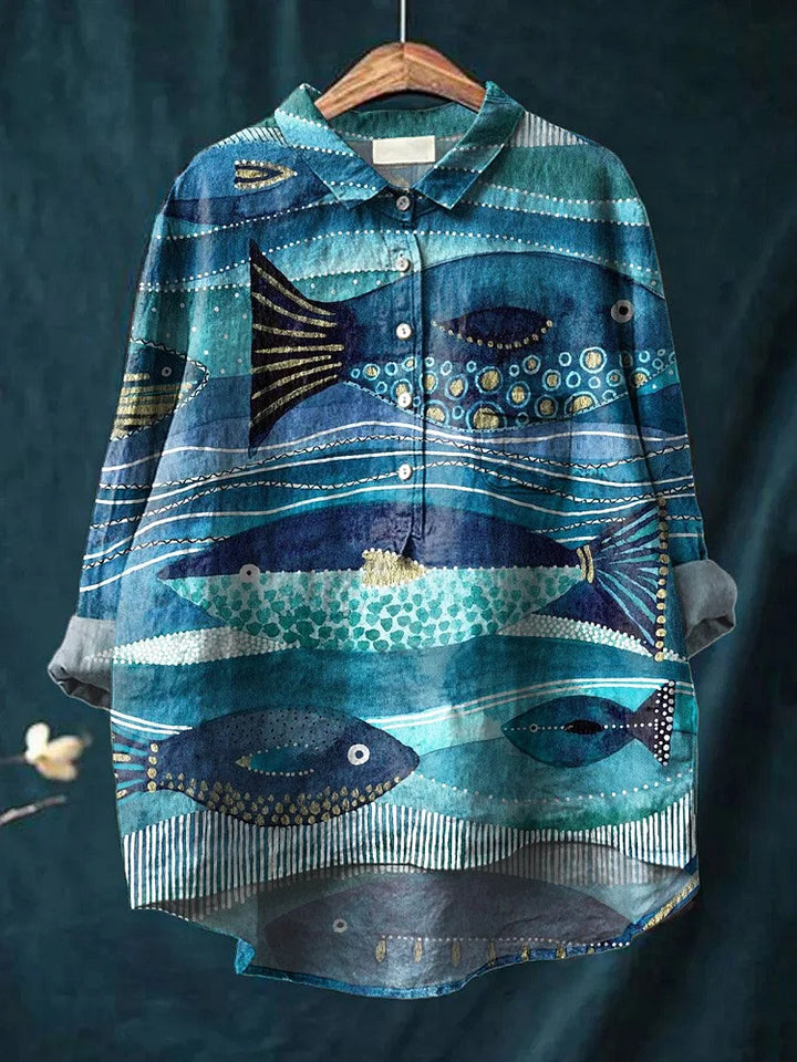 T-Shirt Seni Laut Jax