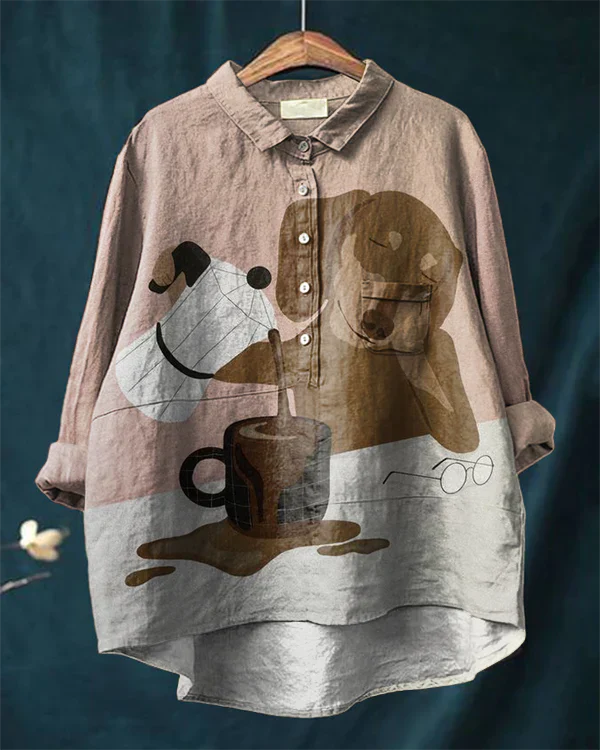 Billy | Seni Anjing T-Shirt