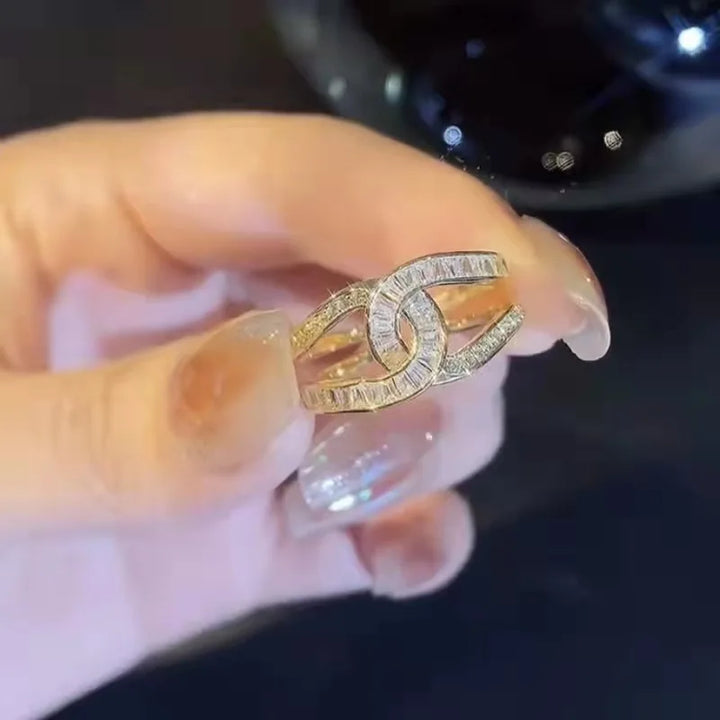 Haylee™ - Cincin Gelung Moden