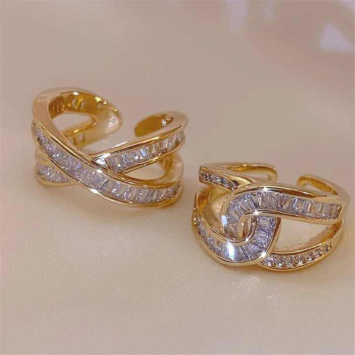 Haylee™ - Cincin Gelung Moden