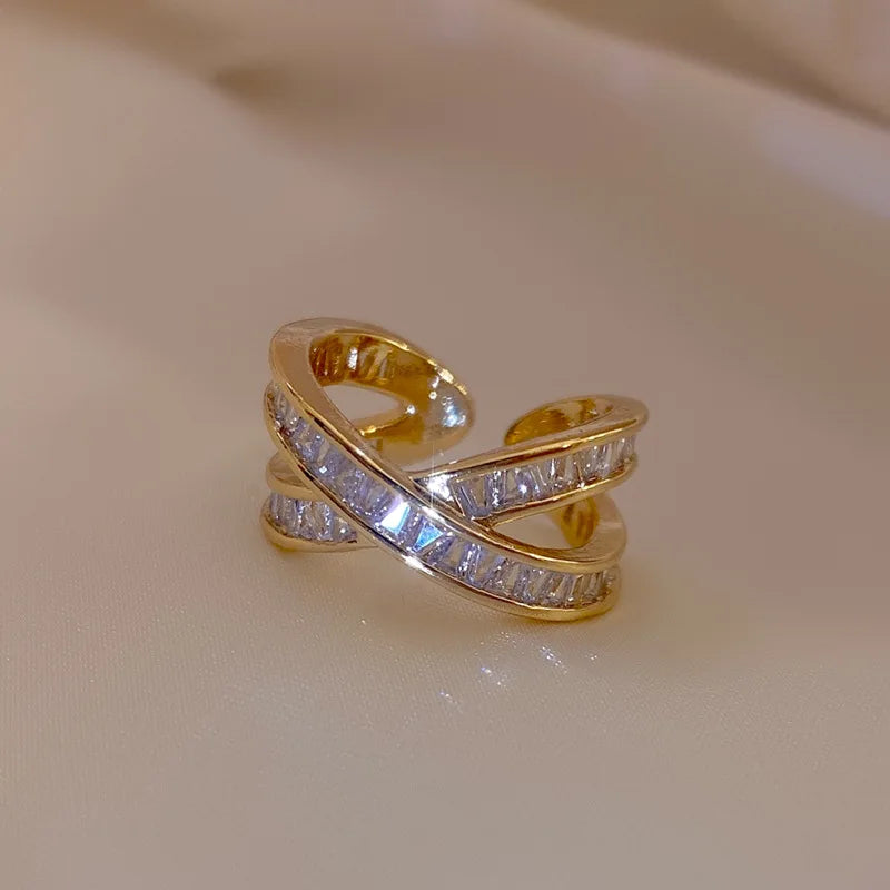 Haylee™ - Cincin Gelung Moden