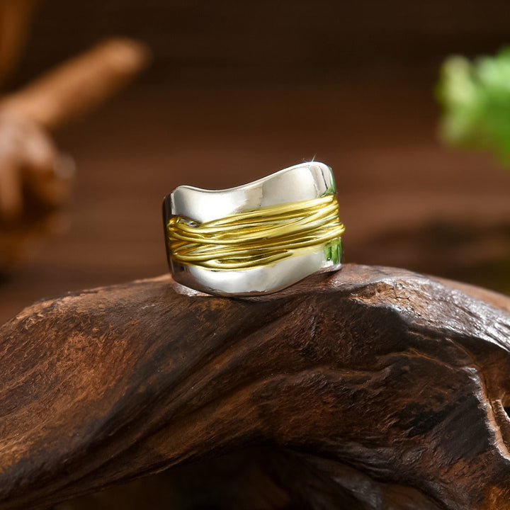 Eyea™ - Cincin Dengan Ungkapan Kawat