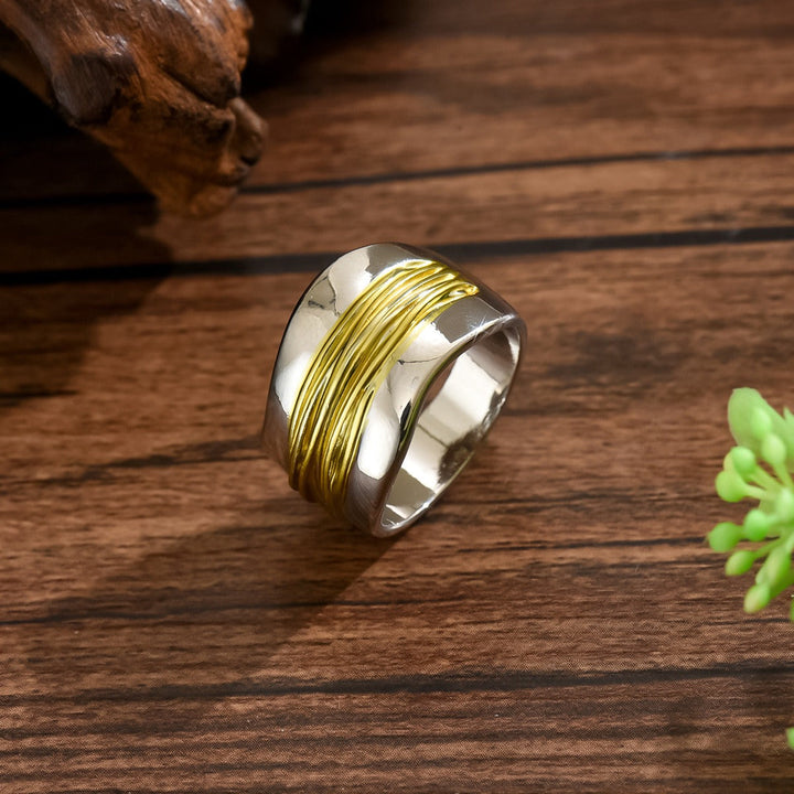 Eyea™ - Cincin Dengan Ungkapan Kawat
