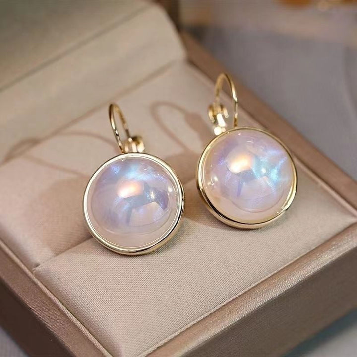 Celene™ - Anting Lingkaran Opal