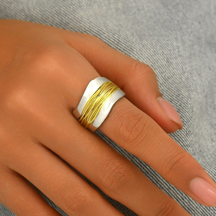 Eyea™ - Cincin Dengan Ungkapan Kawat