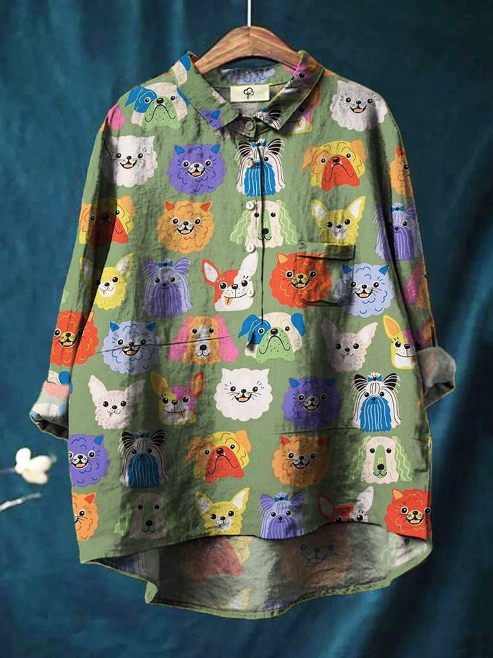 Paket | T-Shirt Seni Anjing