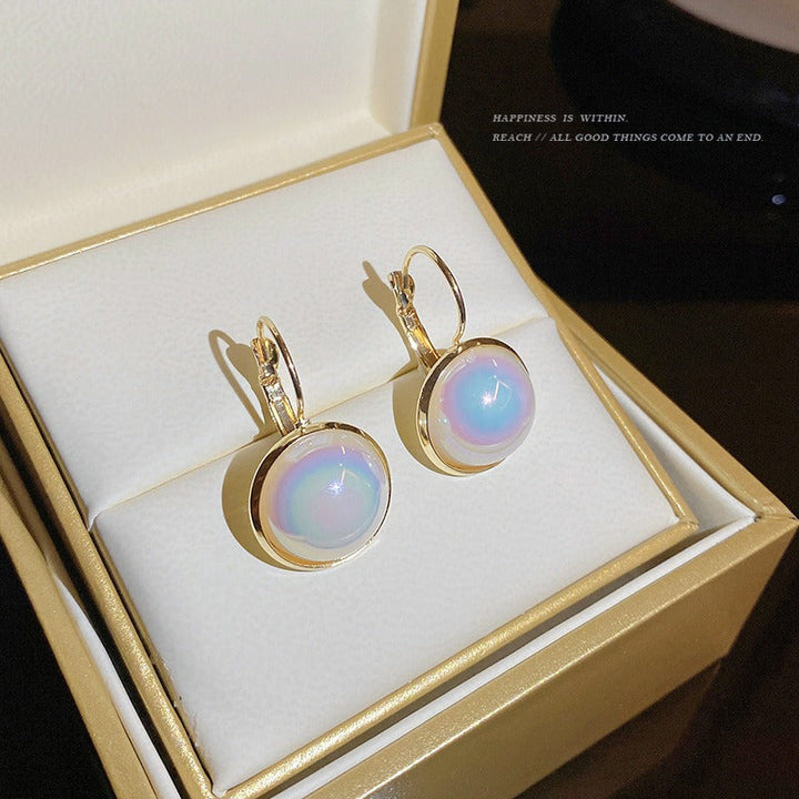Celene™ - Anting Lingkaran Opal