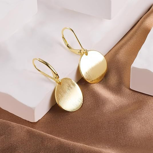Shiello™ - Anting Disk Berkilau
