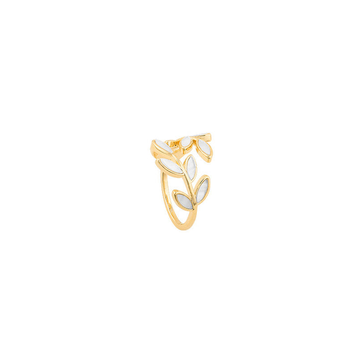 Millie™ - Cincin Daun Anggun