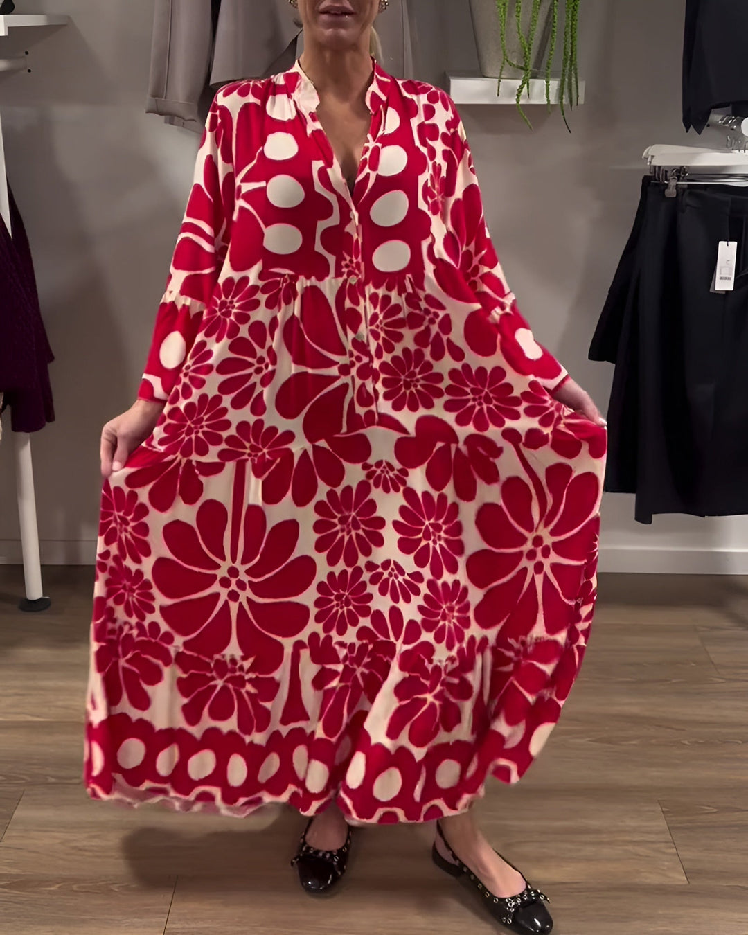 Marielle | Gaun Maxi Bergaya