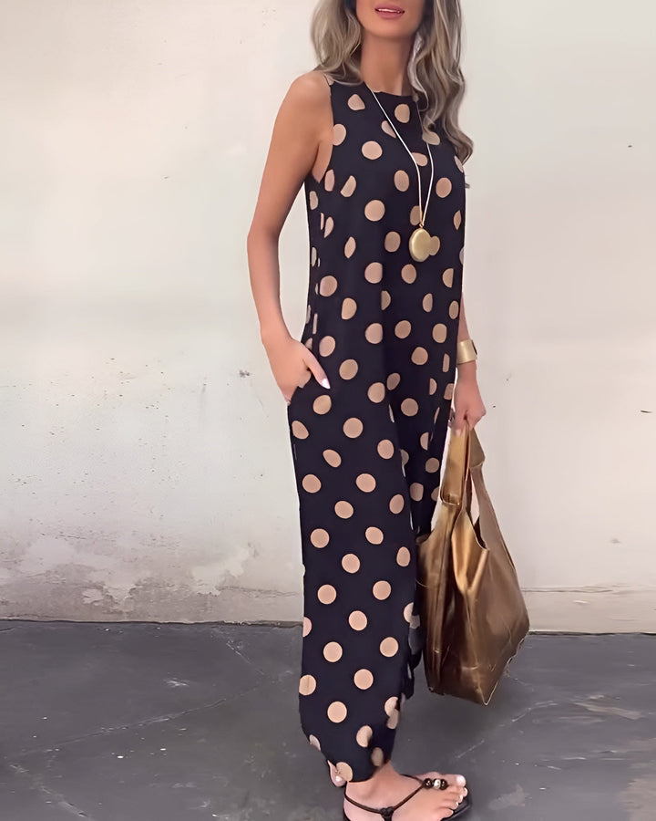 Roxane | Dress Maxi Berbutang