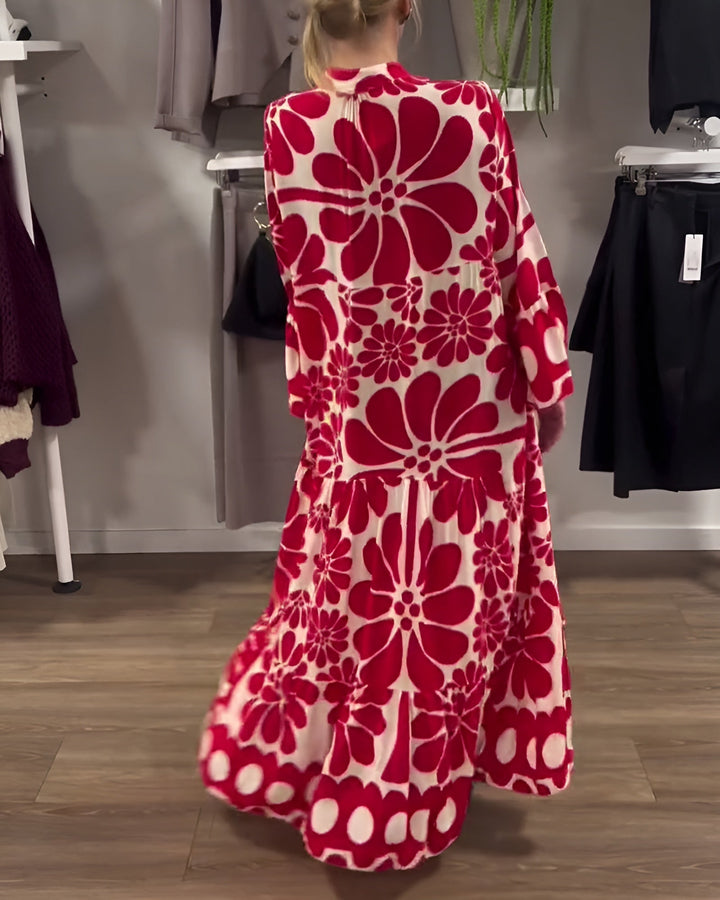 Marielle | Gaun Maxi Bergaya