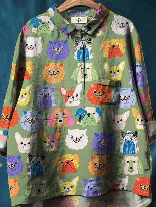 Paket | T-Shirt Seni Anjing