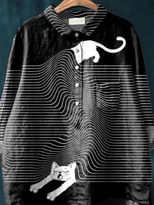 Coco | Kemeja Seni Kucing