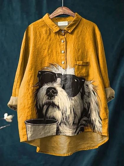 T-Shirt Seni Buddy Dog