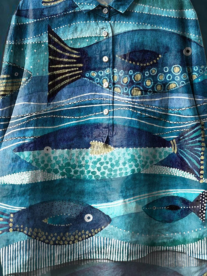 T-Shirt Seni Laut Jax