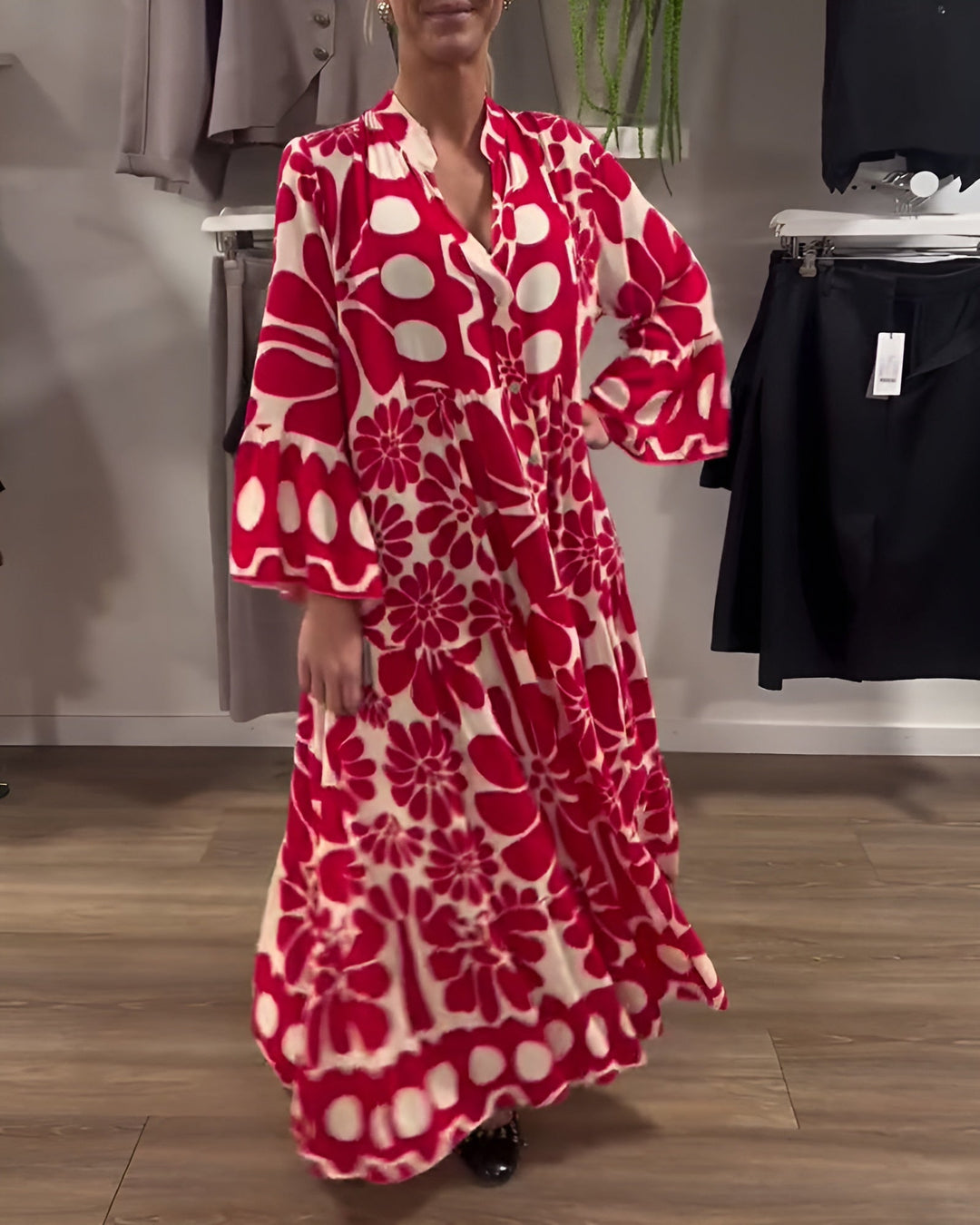 Marielle | Gaun Maxi Bergaya