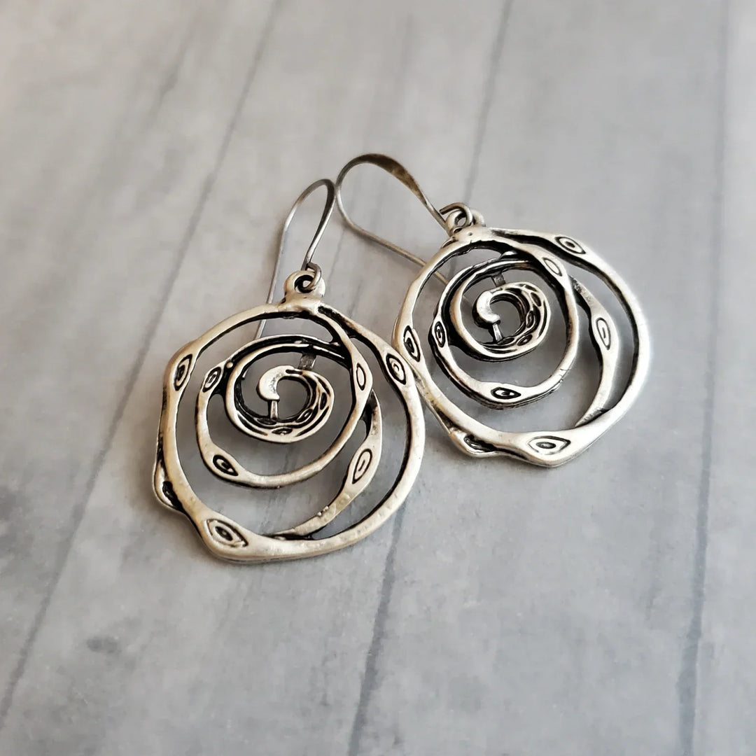 Lory™ - Anting Spiral Langit