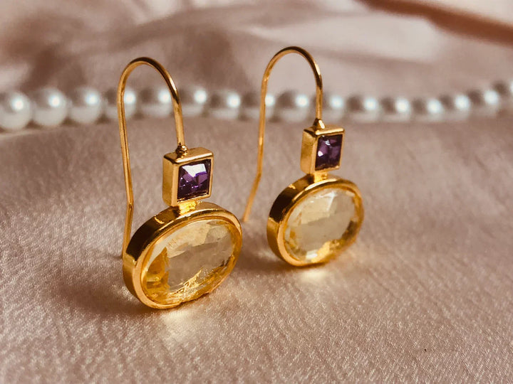 Zanya™ - Anting Batu Majestik