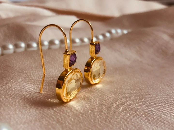 Zanya™ - Anting Batu Majestik