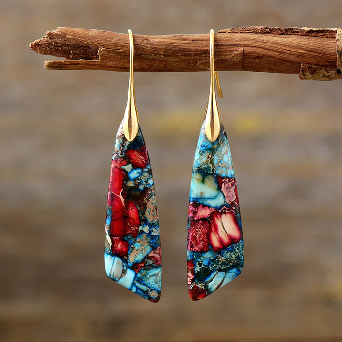 Katsina™ - Boho Warna-Warni Anting-Anting