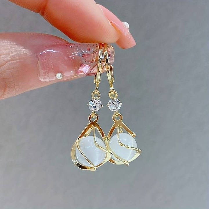 Ethel™ - Anting-Anting Mutiara Bergaya