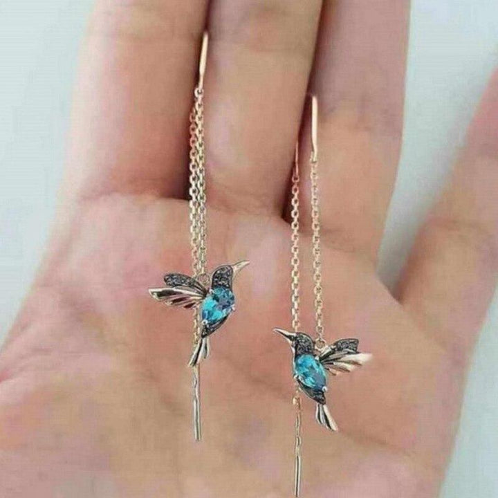 Sharine™ - Anting Kolibri Bergaya