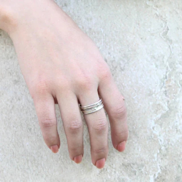 Maria™ - Cincin Gaya Elegan