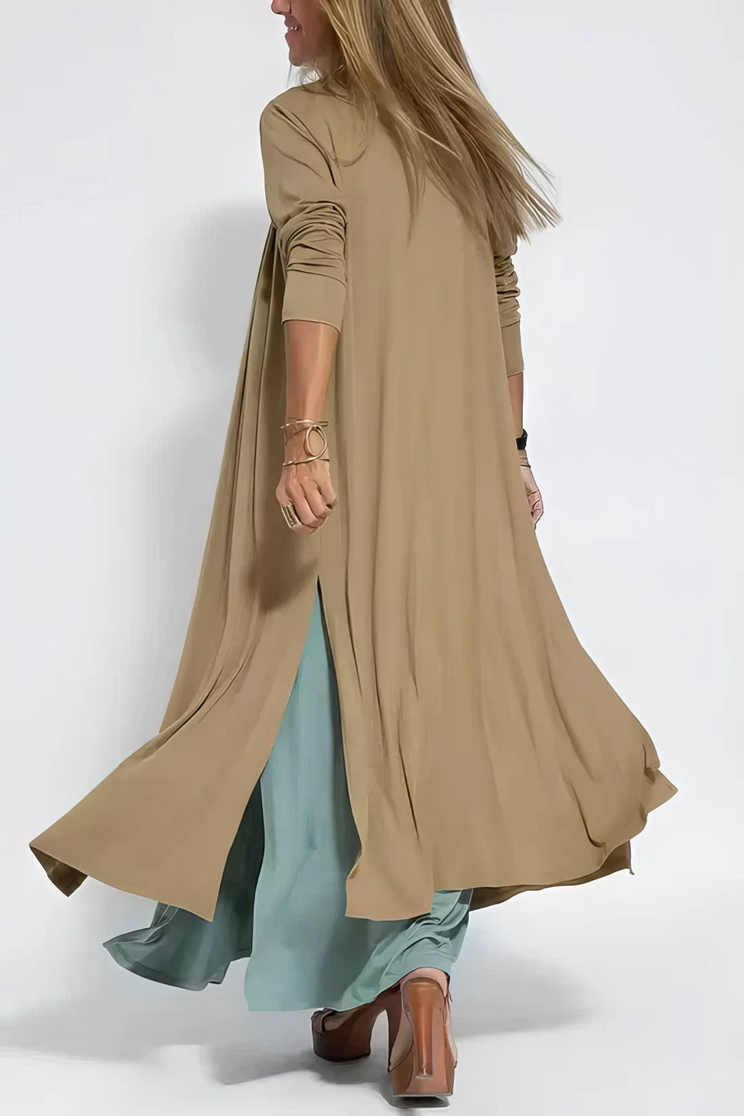 Claire | Gaun Panjang Bergaya